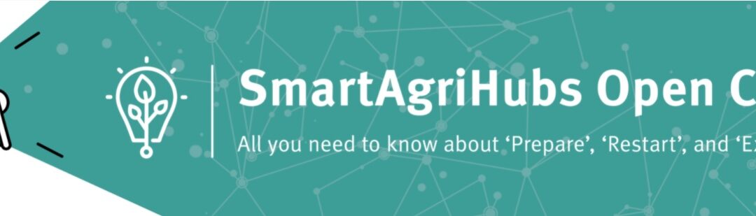SmartAgriHubs Open Call (deadline: 29th September, 2021)