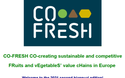Second CO-FRESH Newsletter 2021 is out now!