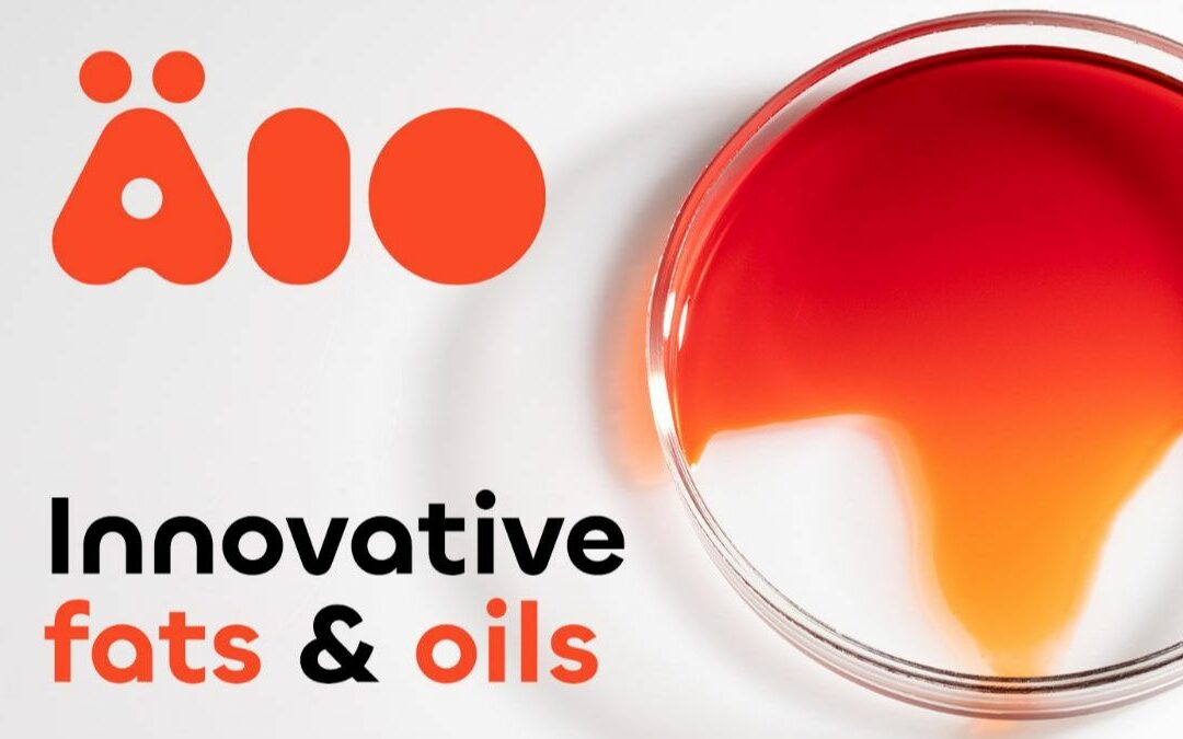 A new startup creates alternative oils and fats using agricultural byproducts