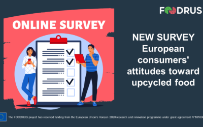 A FOODRUS Survey: European consumers’ attitudes toward upcycled food
