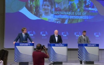 EU Commission Unveils New Legislative Proposal for Sustainable Use of Natural Resources