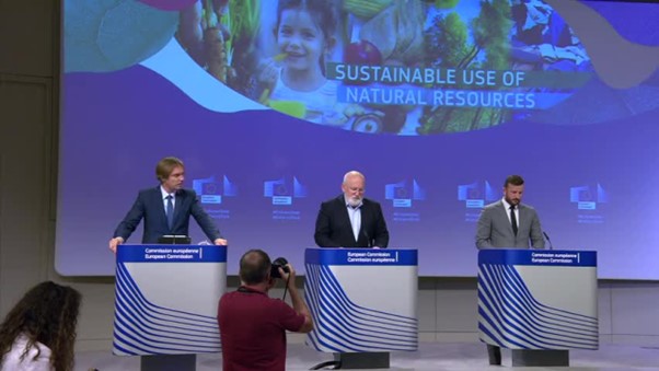 EU Commission Unveils New Legislative Proposal for Sustainable Use of Natural Resources