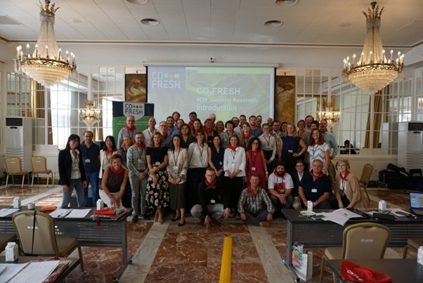 The 2023 General Assembly Meeting of CO-FRESH Project in Pamplona