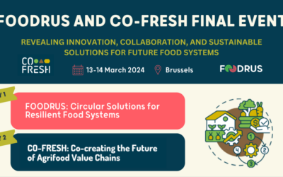 Join the FOODRUS and CO-FRESH Final Event: Revealing Innovation, Collaboration, and Sustainable Solutions for Future Food Systems – 13&14 March