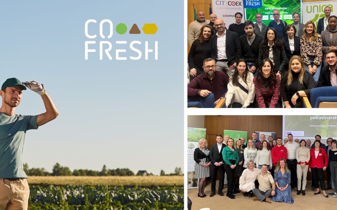 CO-FRESH Project Fosters Innovation Through Successful National and International Workshops